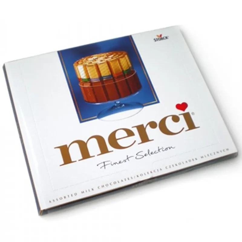 Букет Конфеты Merci 250 гр, доставка Тында