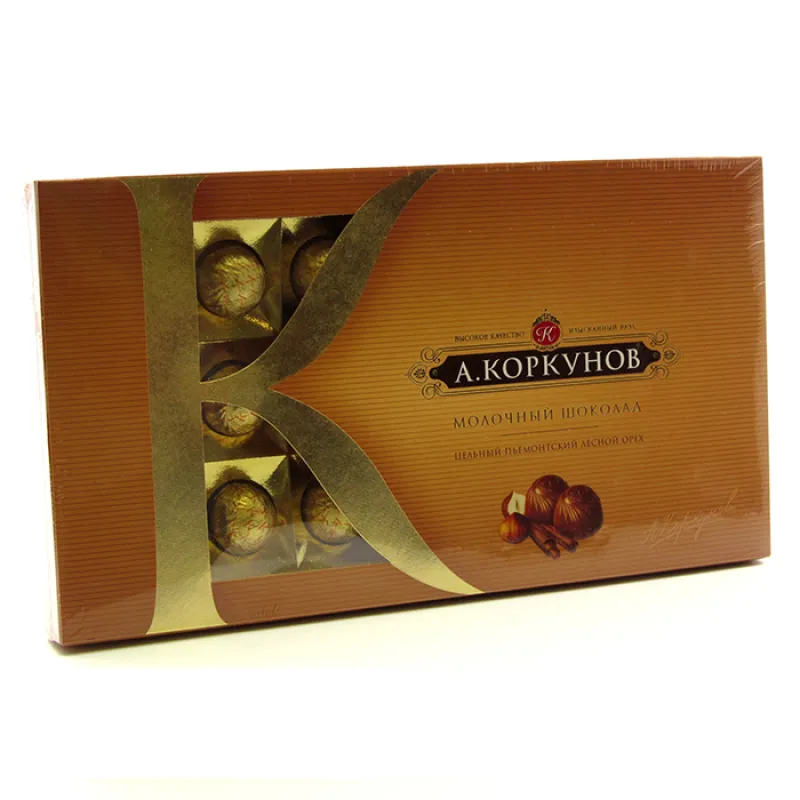Коробка конфет "Коркунов", доставка Тында